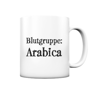 Blutgruppe: Arabica