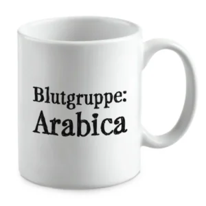 Blutgruppe: Arabica