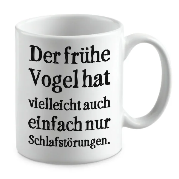 Der frühe Vogel hat vielleicht auch einfach nur Schlafstörun