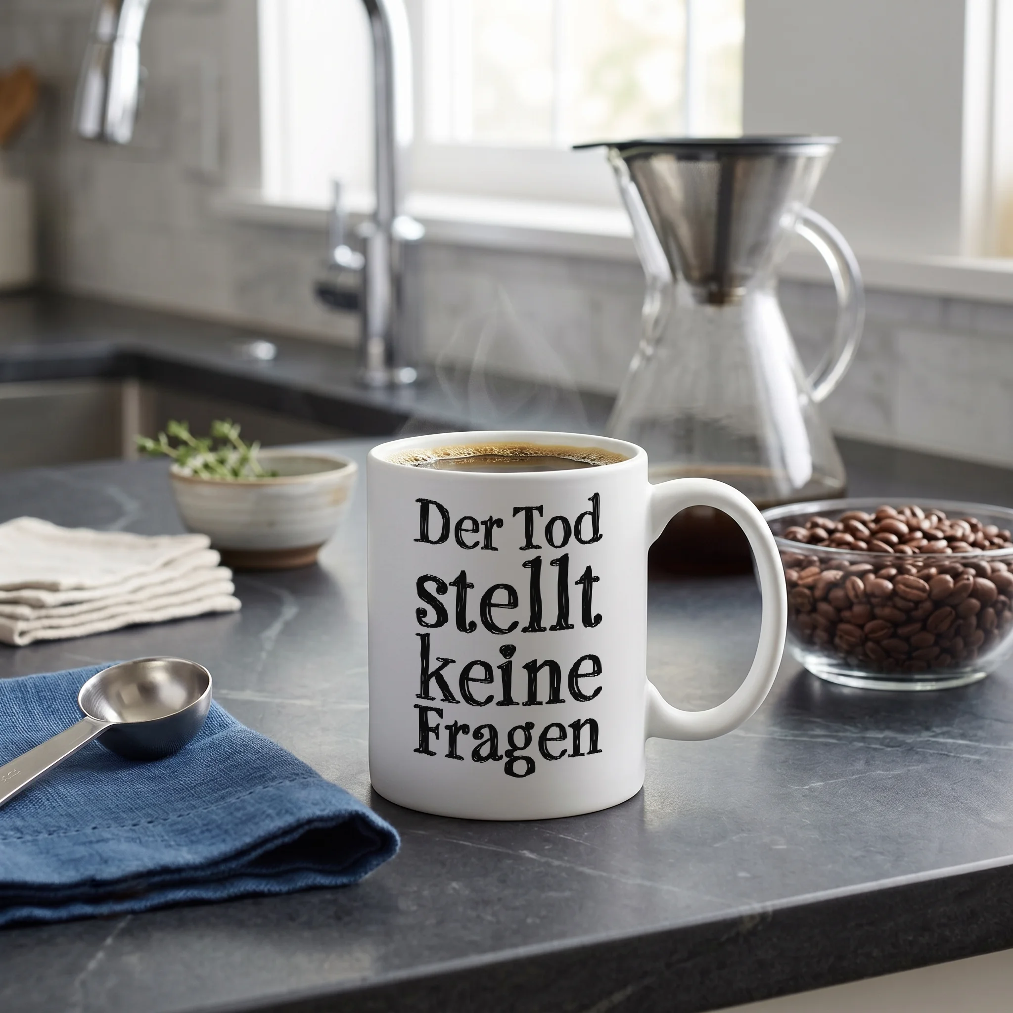 Der Tod stellt keine Fragen