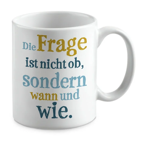 Die Frage ist nicht ob, sondern wann und wie.