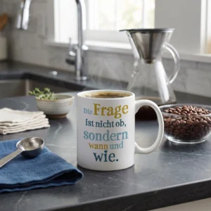 Die Frage ist nicht ob, sondern wann und wie.