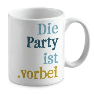 Die Party ist .vorbei