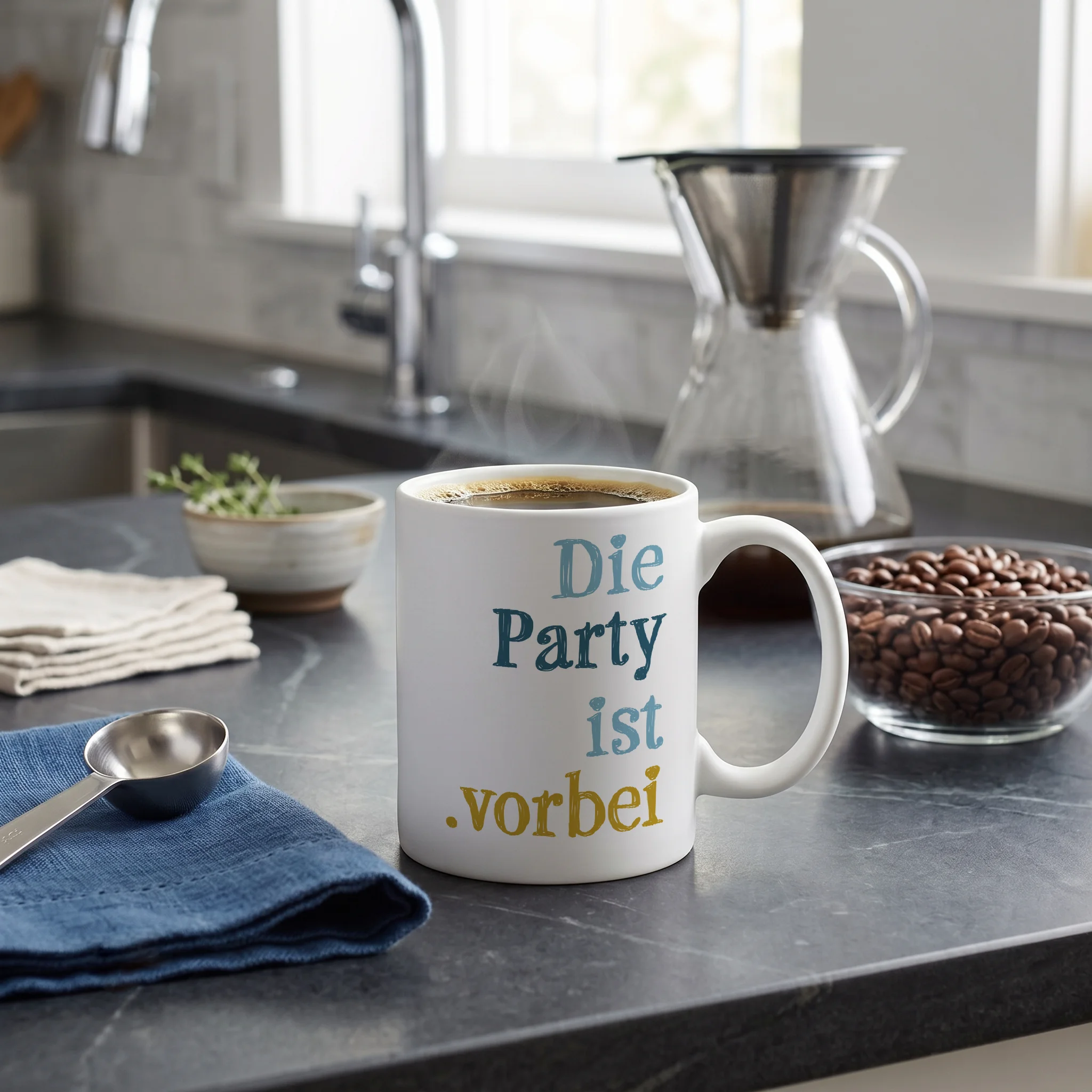 Die Party ist .vorbei