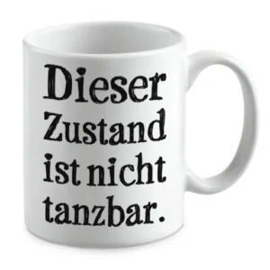 Dieser Zustand ist nicht tanzbar.