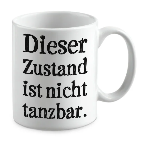 Dieser Zustand ist nicht tanzbar. Dieser Zustand ist nicht tanzbar.