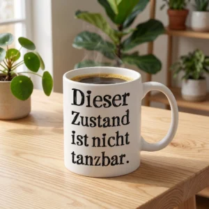 Dieser Zustand ist nicht tanzbar. Dieser Zustand ist nicht tanzbar.