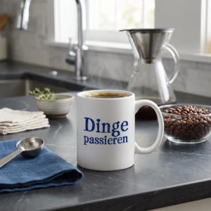 Dinge passieren
