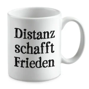 Distanz schafft Frieden