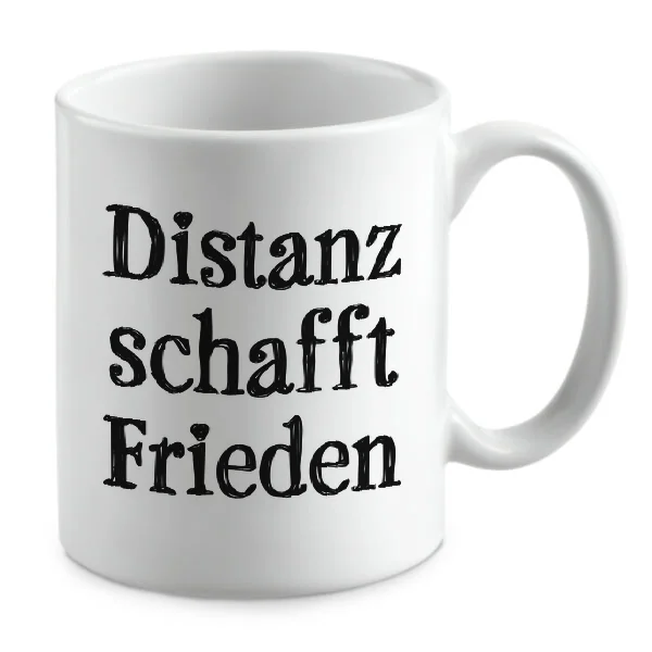 Distanz schafft Frieden