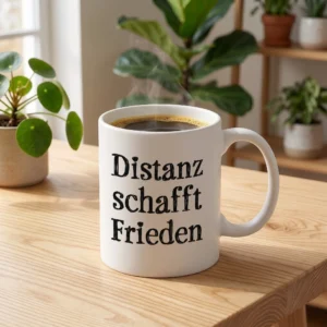 Distanz schafft Frieden
