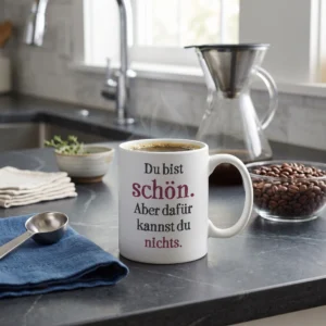 Du bist schön. Aber dafür kannst du nichts. Du bist schön. Aber dafür kannst du nichts.
