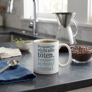 Du kannst sie nicht alle töten. Zumindest nicht auf einmal. Du kannst sie nicht alle töten. Zumindest nicht auf einmal.