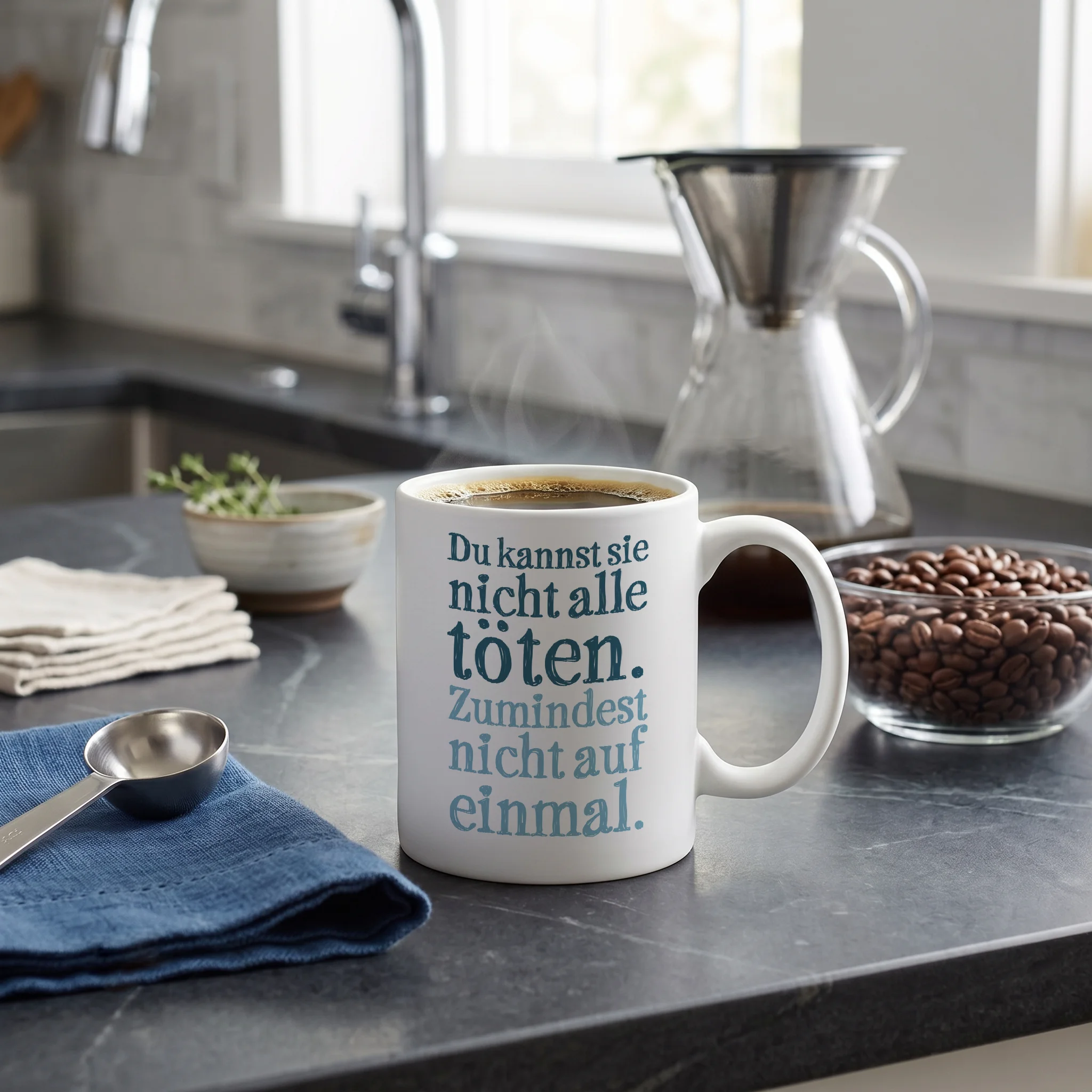 Du kannst sie nicht alle töten. Zumindest nicht auf einmal. Du kannst sie nicht alle töten. Zumindest nicht auf einmal.