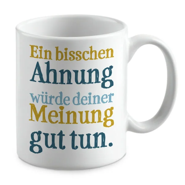 Ein bisschen Ahnung würde deiner Meinung gut tun.