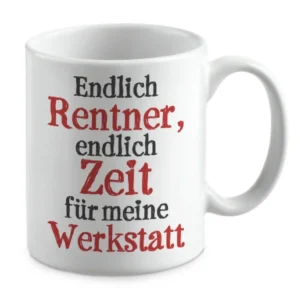 Endlich Rentner, Endlich Zeit für meine Werkstatt
