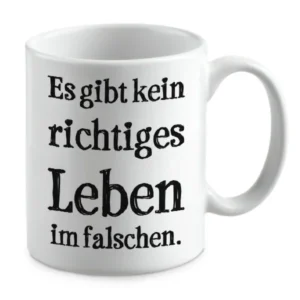 Es gibt kein richtiges Leben im falschen.