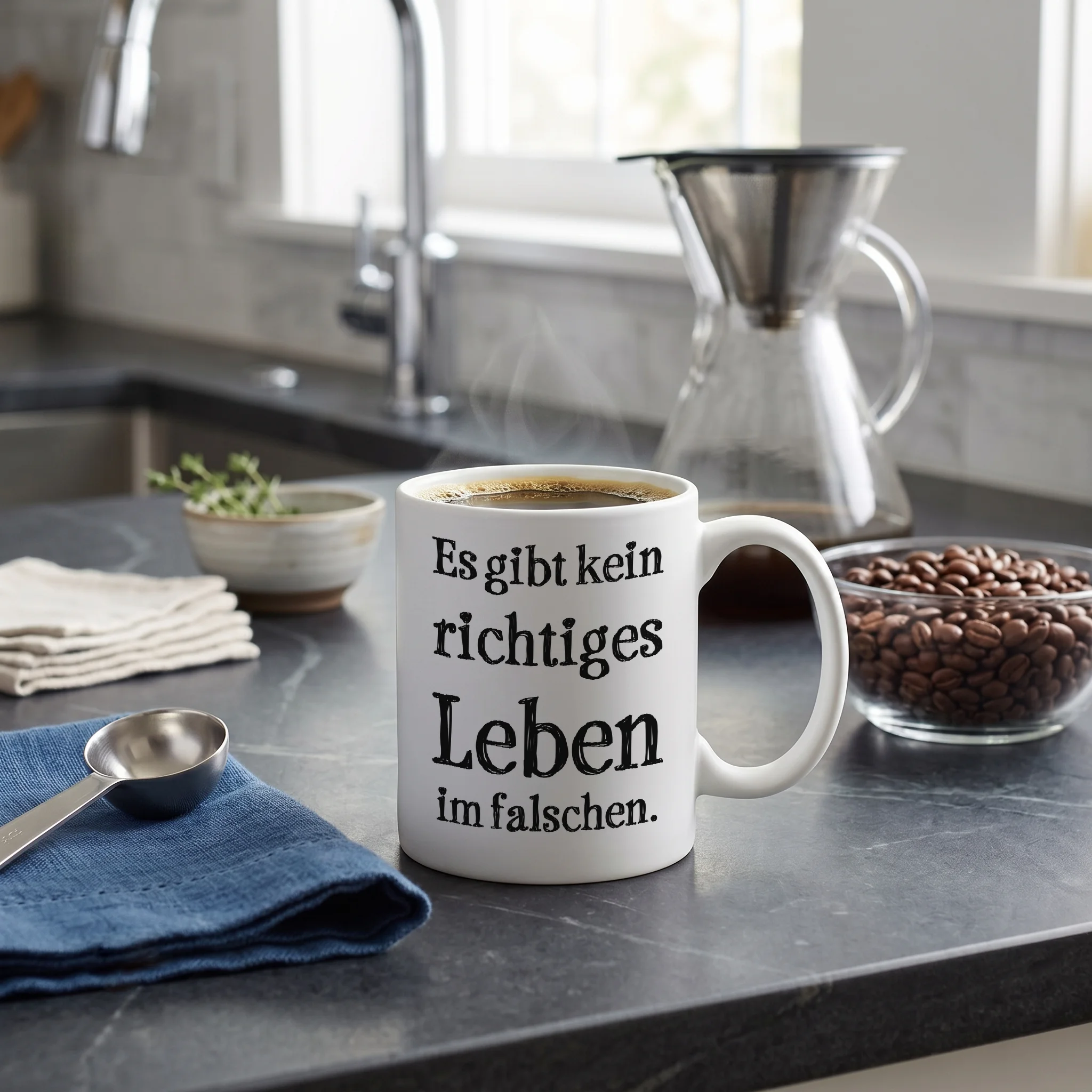 Es gibt kein richtiges Leben im falschen.