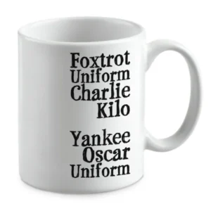 Foxtrot Uniform Charlie Kilo Yankee Oscar Uniform