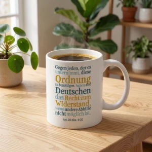 Gegen jeden, der es unternimmt, diese Ordnung zu beseitigen,