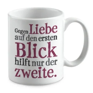 Gegen Liebe auf den ersten Blick hilft nur der zweite.