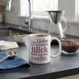 Gegen Liebe auf den ersten Blick hilft nur der zweite. Gegen Liebe auf den ersten Blick hilft nur der zweite.