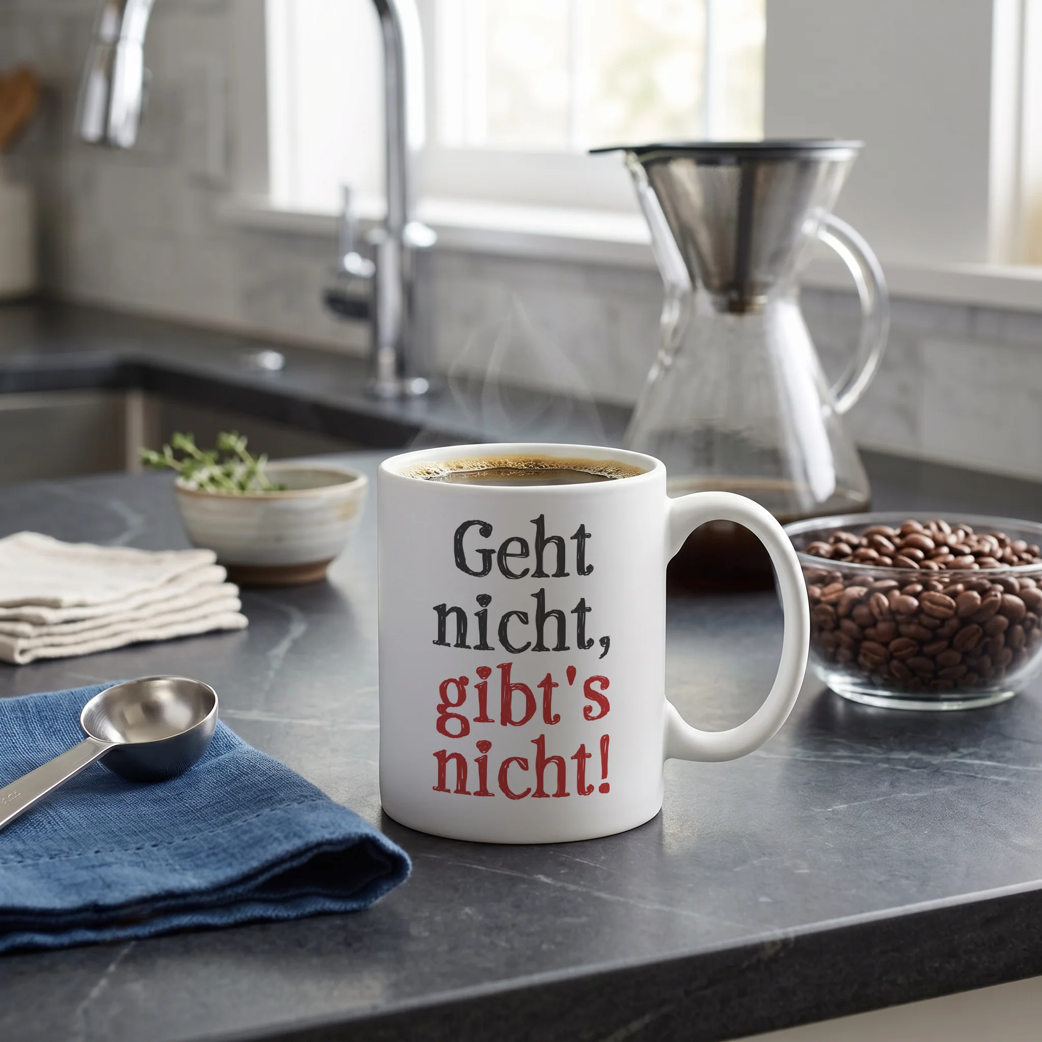 Geht nicht, gibt's nicht!