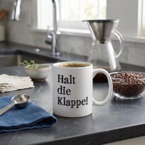 Halt die Klappe!