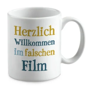 Herzlich Willkommen im falschen Film