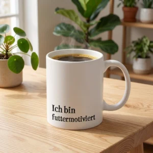 Ich bin futtermotiviert