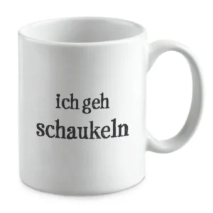 ich geh schaukeln
