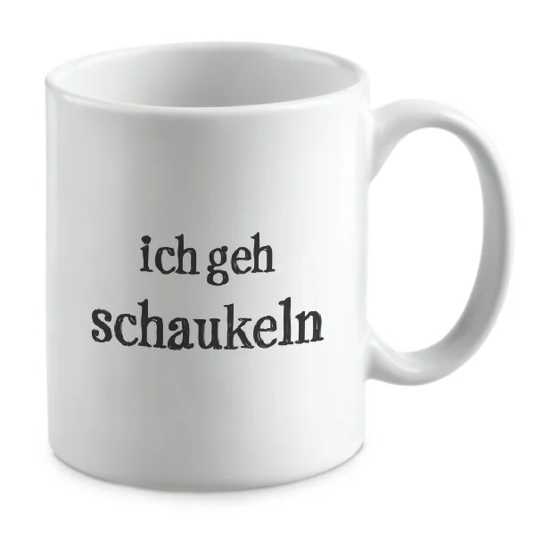ich geh schaukeln ich geh schaukeln