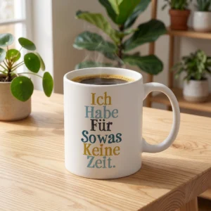 Ich Habe Für Sowas Keine Zeit. Ich Habe Für Sowas Keine Zeit.