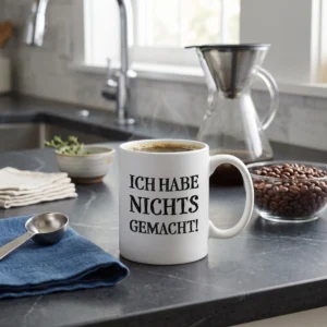 Ich habe Nichts gemacht!