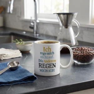 Ich rege mich nicht auf. Die Anderen regen mich auf! Ich rege mich nicht auf. Die Anderen regen mich auf!