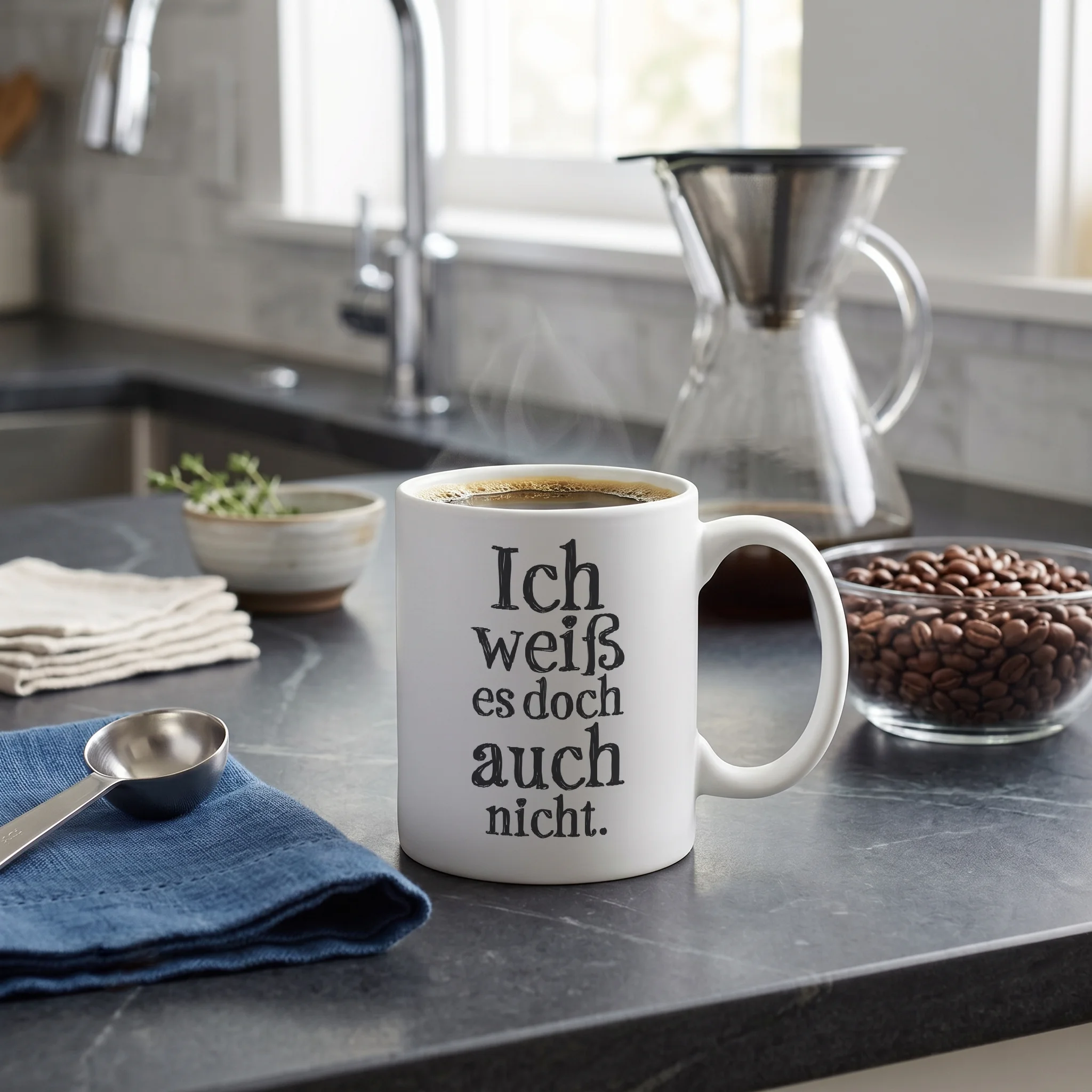 Ich weiß es doch auch nicht.