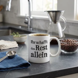 Ihr schafft den Rest allein