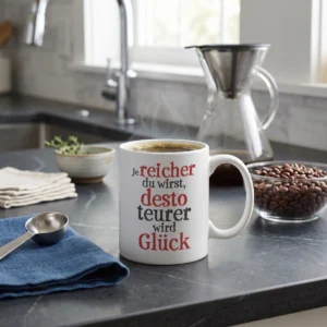 Je reicher du wirst, desto teurer wird Glück