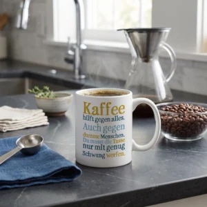 Kaffee hilft gegen alles. Auch gegen dumme Menschen. Kaffee hilft gegen alles. Auch gegen dumme Menschen.