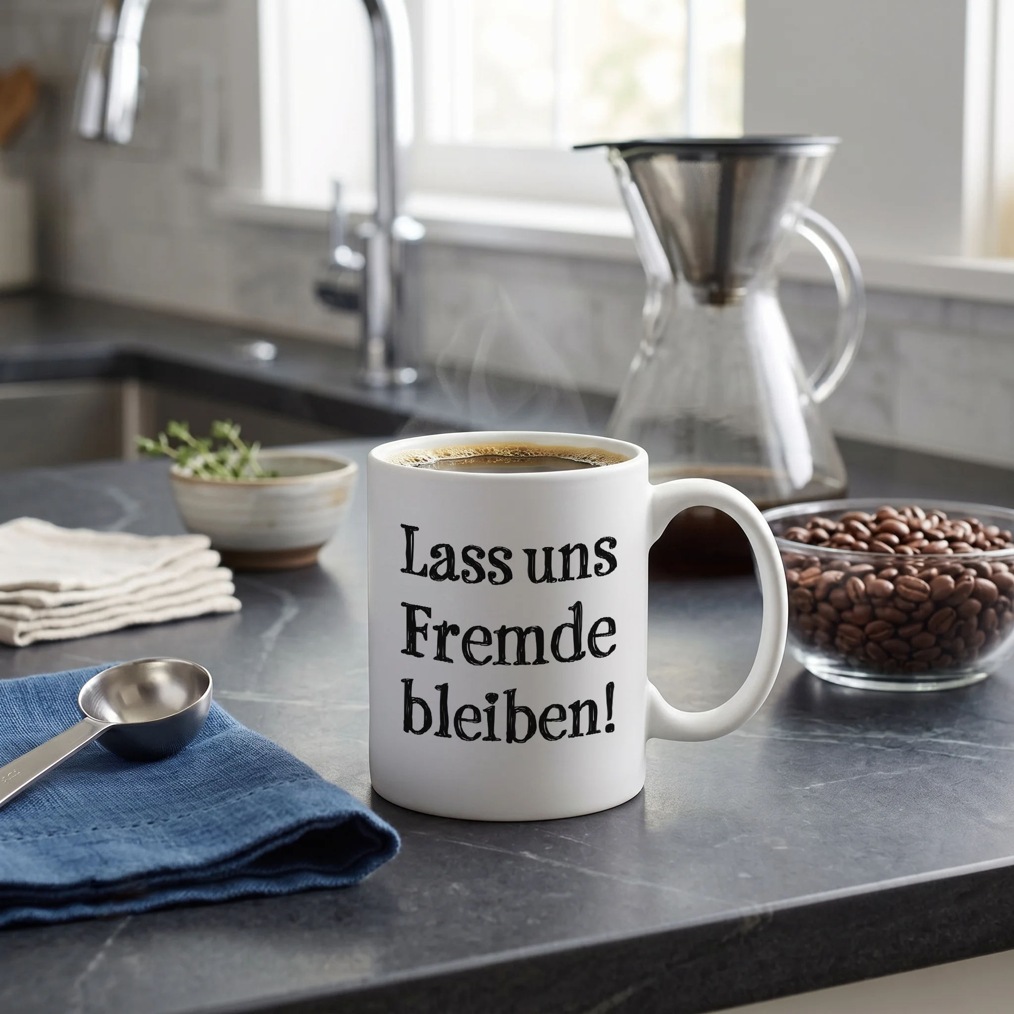 Lass uns Fremde bleiben! Lass uns Fremde bleiben!
