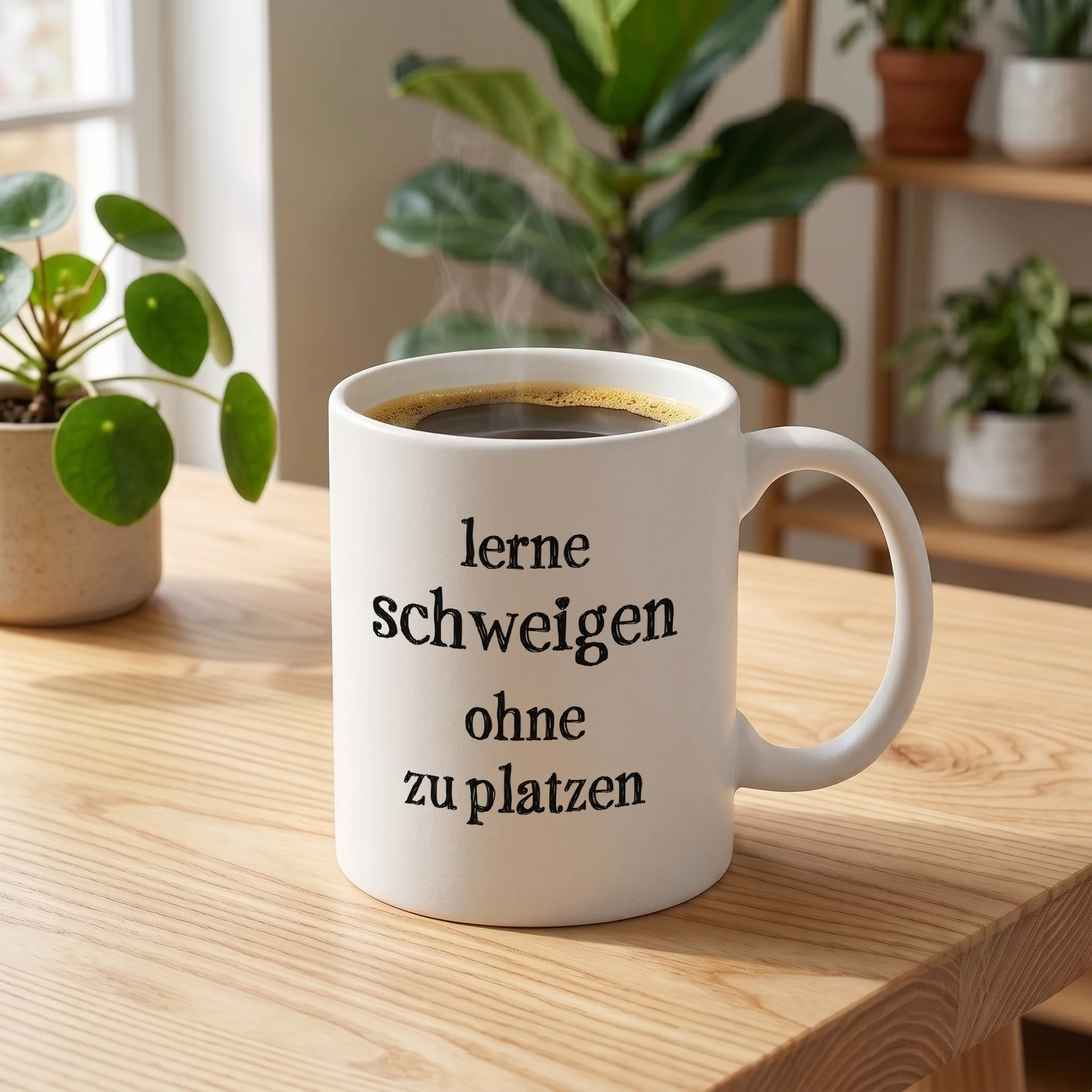 lerne schweigen ohne zu platzen lerne schweigen ohne zu platzen