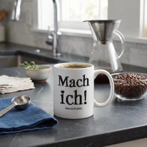 Mach ich! Aber nicht jetzt. Mach ich! Aber nicht jetzt.