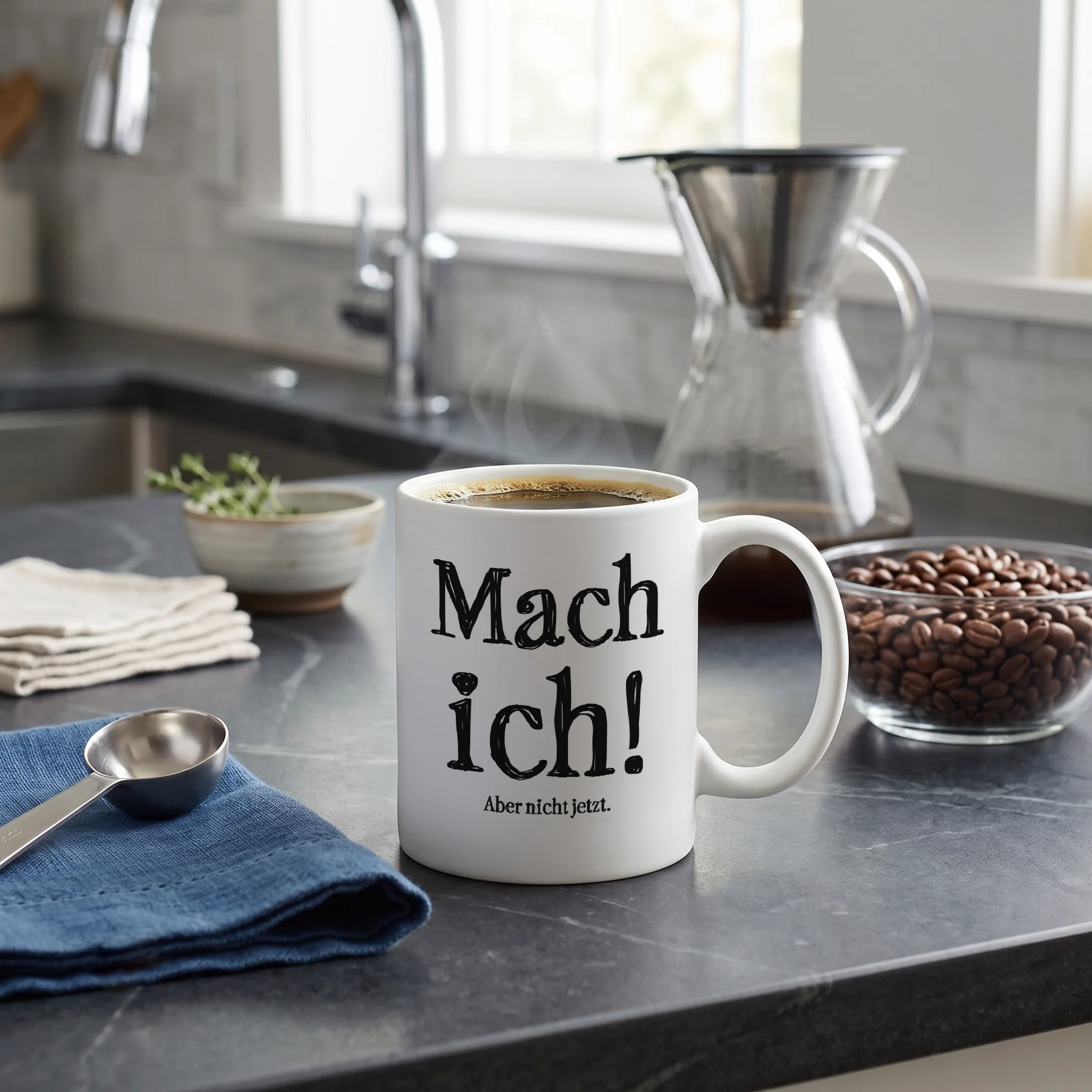 Mach ich! Aber nicht jetzt. Mach ich! Aber nicht jetzt.