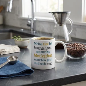 Meine Lust ist losgegangen, um meine Motivation zu suchen.