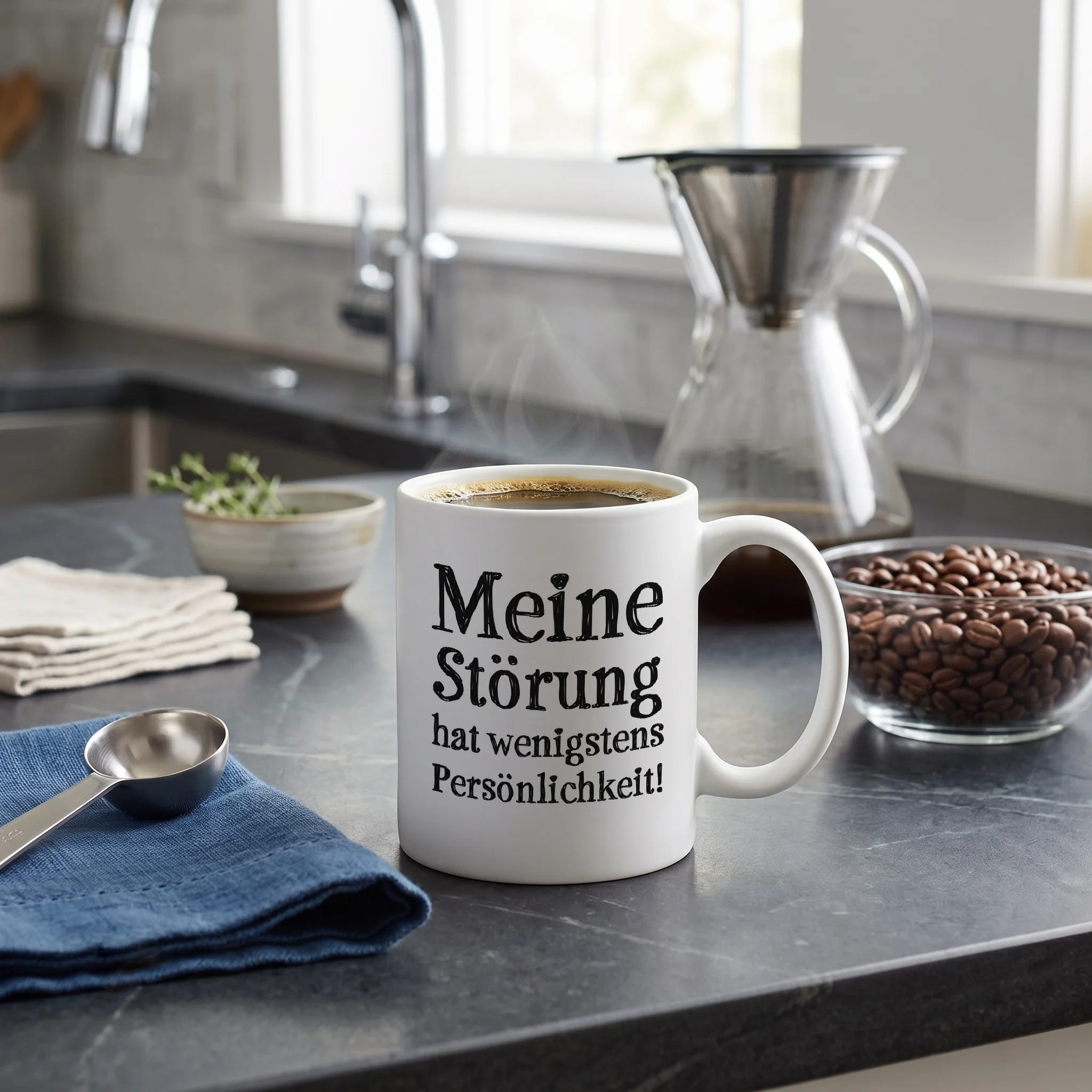 Meine Störung hat wenigstens Persönlichkeit!