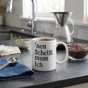 ’nen Scheiß muss ich