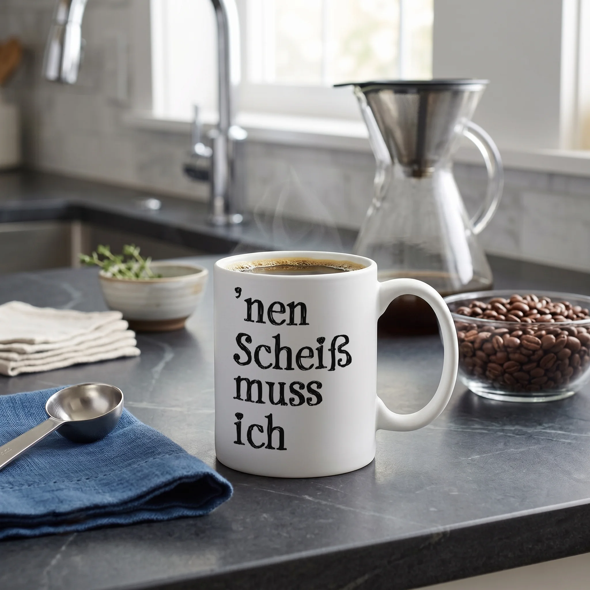 ’nen Scheiß muss ich