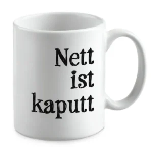 Nett ist kaputt
