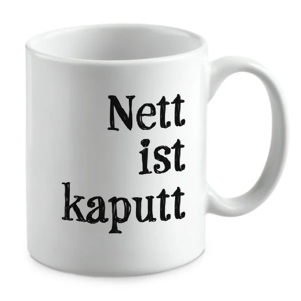 Nett ist kaputt