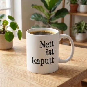 Nett ist kaputt